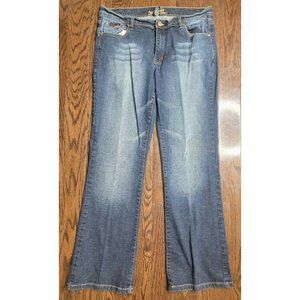 Women’s Blue Distressed South Pole Jeans Size 15 RN82628